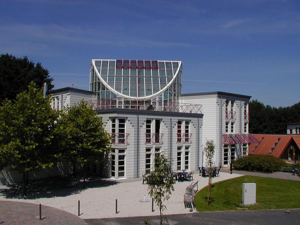 Hotel Tat Tagungs- Und Gaestehaus Rheine Esterno foto